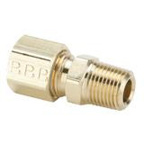 Tube to Pipe - Tank Fitting - Brass Compression Fittings